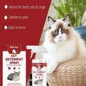 120ml Cat Repellent Spray – Anti-Scratching, Climbing & Urine Deterrent