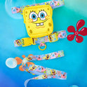 SpongeBob Pet Collar & Leash Set for Cats & Small Dogs