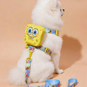 SpongeBob Pet Collar & Leash Set for Cats & Small Dogs