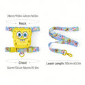 SpongeBob Pet Collar & Leash Set for Cats & Small Dogs