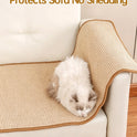 Sisal Cat Scratcher Mat | Durable Scratch Pad for Walls & Furniture