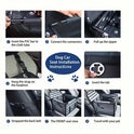 Waterproof Pet Car Seat & Travel Carrier | Soft Booster Seat for Small & Medium Dogs