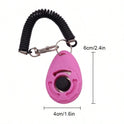 Dog Training Clicker with Wrist Strap for Dogs & Cats