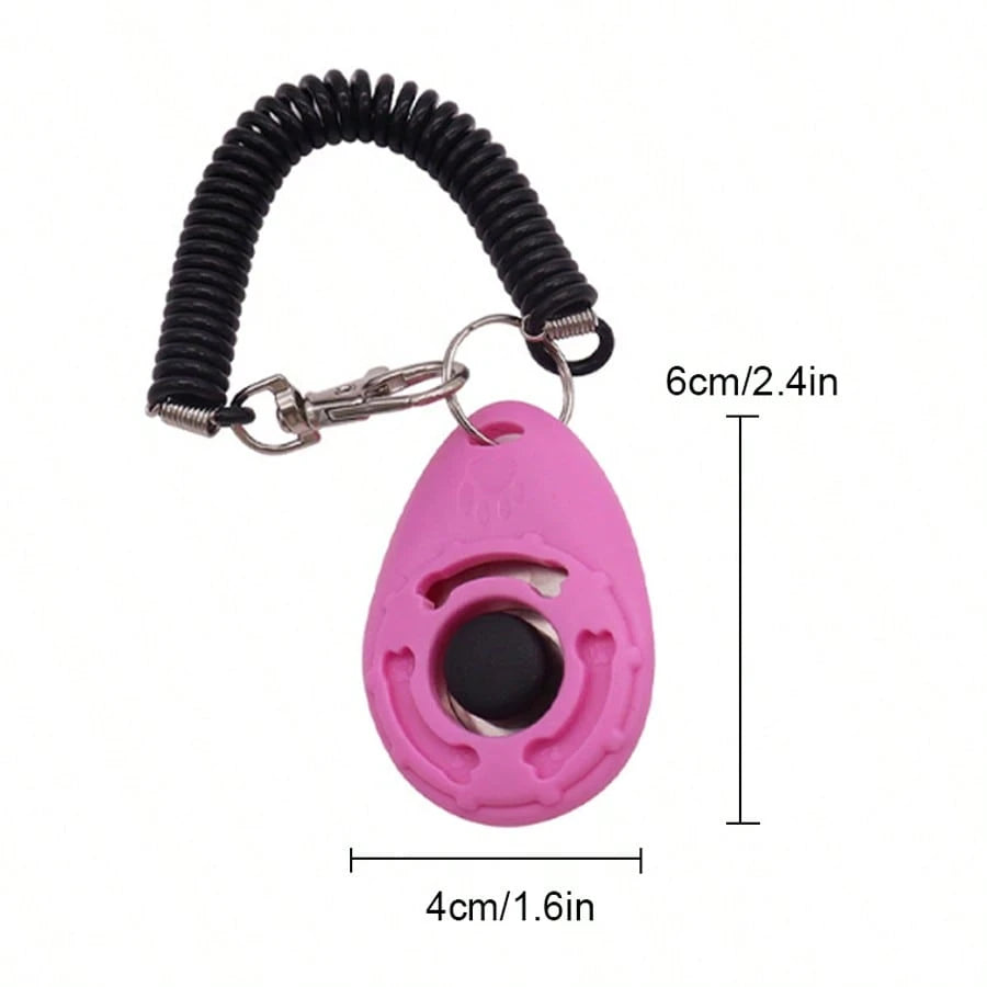 Dog Training Clicker with Wrist Strap for Dogs & Cats