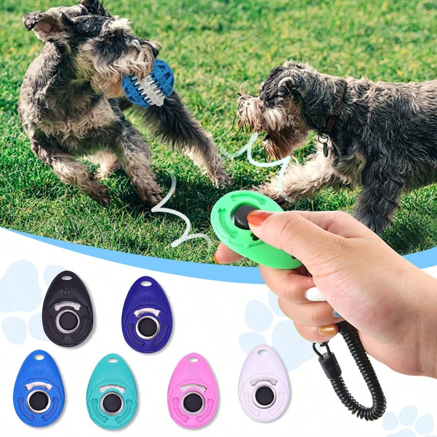 Dog Training Clicker with Wrist Strap for Dogs & Cats