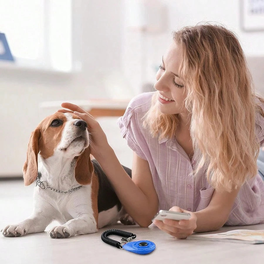 Dog Training Clicker with Wrist Strap for Dogs & Cats