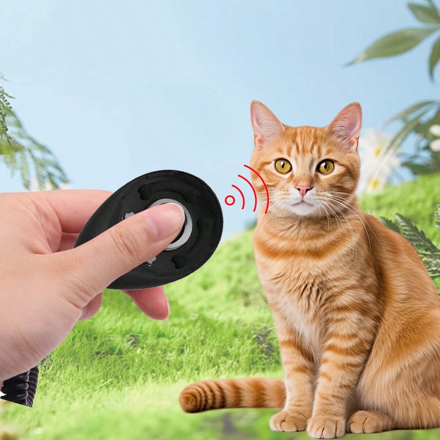 Dog Training Clicker with Wrist Strap for Dogs & Cats