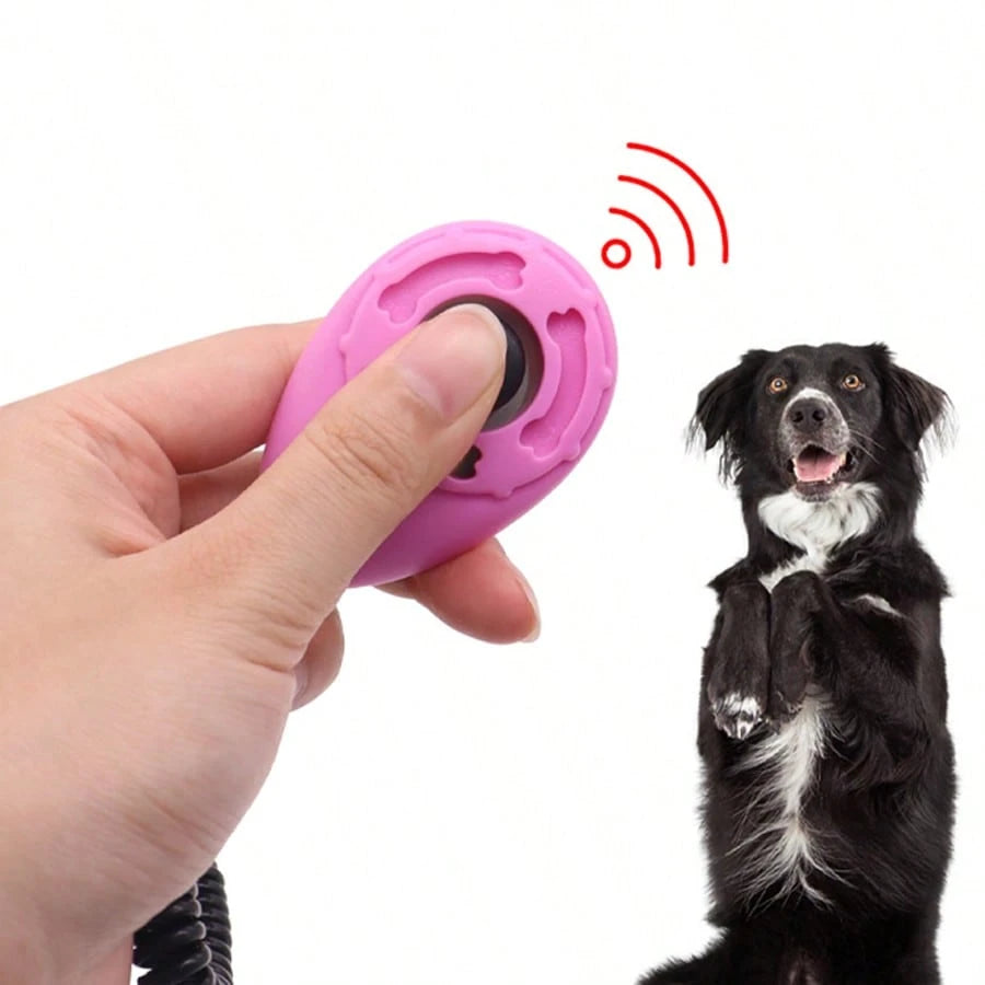 Dog Training Clicker with Wrist Strap for Dogs & Cats