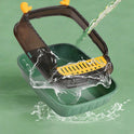 Semi-Enclosed High-Sided Cat Litter Box | Anti-Splash with Scoop