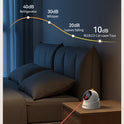 ROJECO Interactive Laser Cat Toy: The Ultimate Automatic Playmate for Your Cat