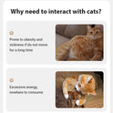ROJECO Interactive Laser Cat Toy: The Ultimate Automatic Playmate for Your Cat