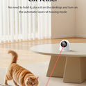 ROJECO Interactive Laser Cat Toy: The Ultimate Automatic Playmate for Your Cat