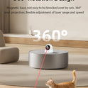 ROJECO Interactive Laser Cat Toy: The Ultimate Automatic Playmate for Your Cat