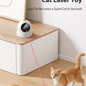 ROJECO Interactive Laser Cat Toy: The Ultimate Automatic Playmate for Your Cat