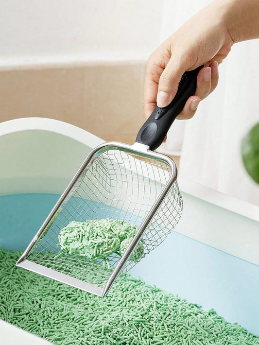Cat Litter Scoop | Fine Hole Litter Box Cleaning Sifter