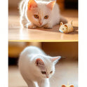 Automatic Plush Mouse Cat Toy | Interactive Vibrating Toy for Cats & Kittens