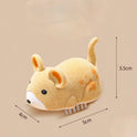 Automatic Plush Mouse Cat Toy | Interactive Vibrating Toy for Cats & Kittens
