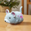 Automatic Plush Mouse Cat Toy | Interactive Vibrating Toy for Cats & Kittens