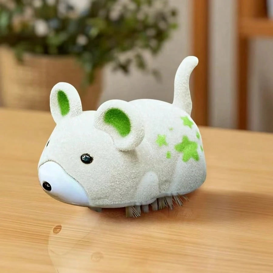 Automatic Plush Mouse Cat Toy | Interactive Vibrating Toy for Cats & Kittens