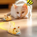 Automatic Plush Mouse Cat Toy | Interactive Vibrating Toy for Cats & Kittens
