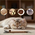Handmade Cat Chew Toy Set | Natural Dental & Interactive Cat Toys (Set of 3 pieces)