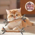 Handmade Cat Chew Toy Set | Natural Dental & Interactive Cat Toys (Set of 3 pieces)