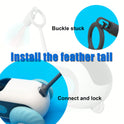 USB Rechargeable Remote Control Mouse Cat Toy with Feather Wand | Interactive Cat Toy