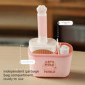 Cat Litter Scoop with Holder | Durable Litter Box Scooper