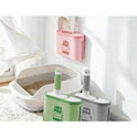 Cat Litter Scoop with Holder | Durable Litter Box Scooper