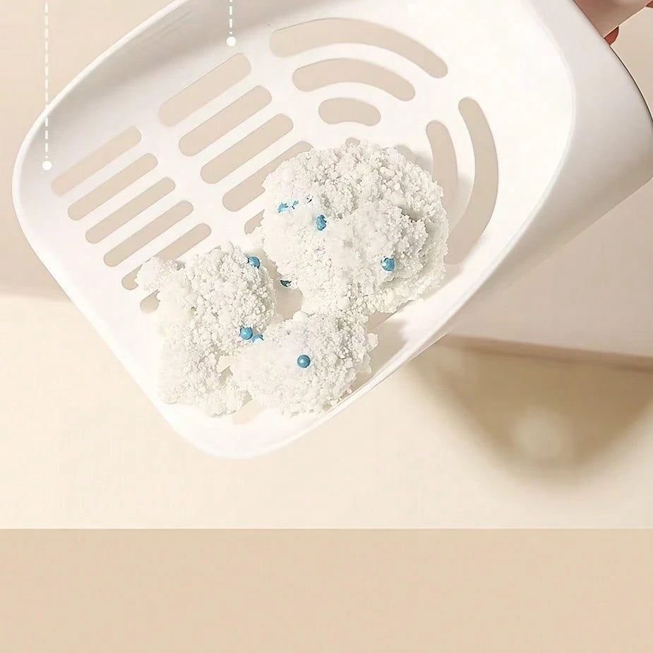Cat Litter Scoop with Holder | Durable Litter Box Scooper