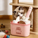 Cat Litter Scoop with Holder | Durable Litter Box Scooper