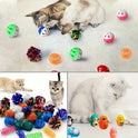 Cat Toy Variety Pack | 48 PCS Interactive Cat Toy Set