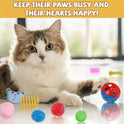 Cat Toy Variety Pack | 48 PCS Interactive Cat Toy Set