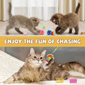 Cat Toy Variety Pack | 48 PCS Interactive Cat Toy Set