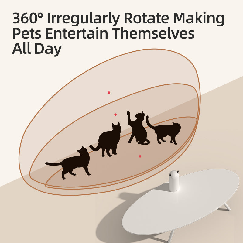 ROJECO Smart Laser Cat Toy