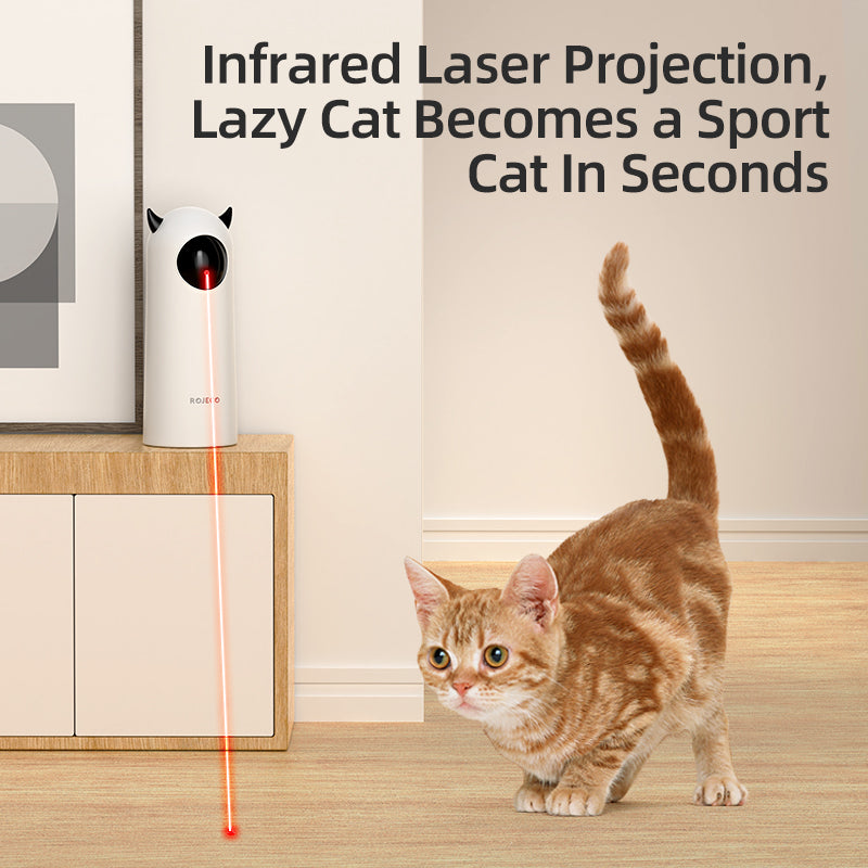 ROJECO Smart Laser Cat Toy