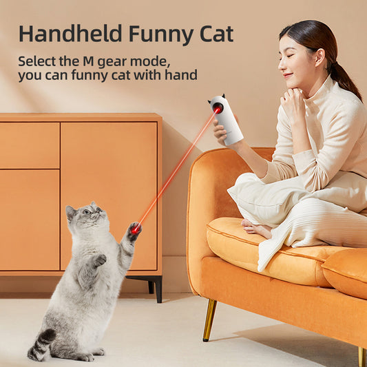 ROJECO Smart Laser Cat Toy
