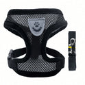 Breathable No-Pull Pet Harness | Adjustable Dog & Cat Vest
