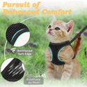Breathable No-Pull Pet Harness | Adjustable Dog & Cat Vest