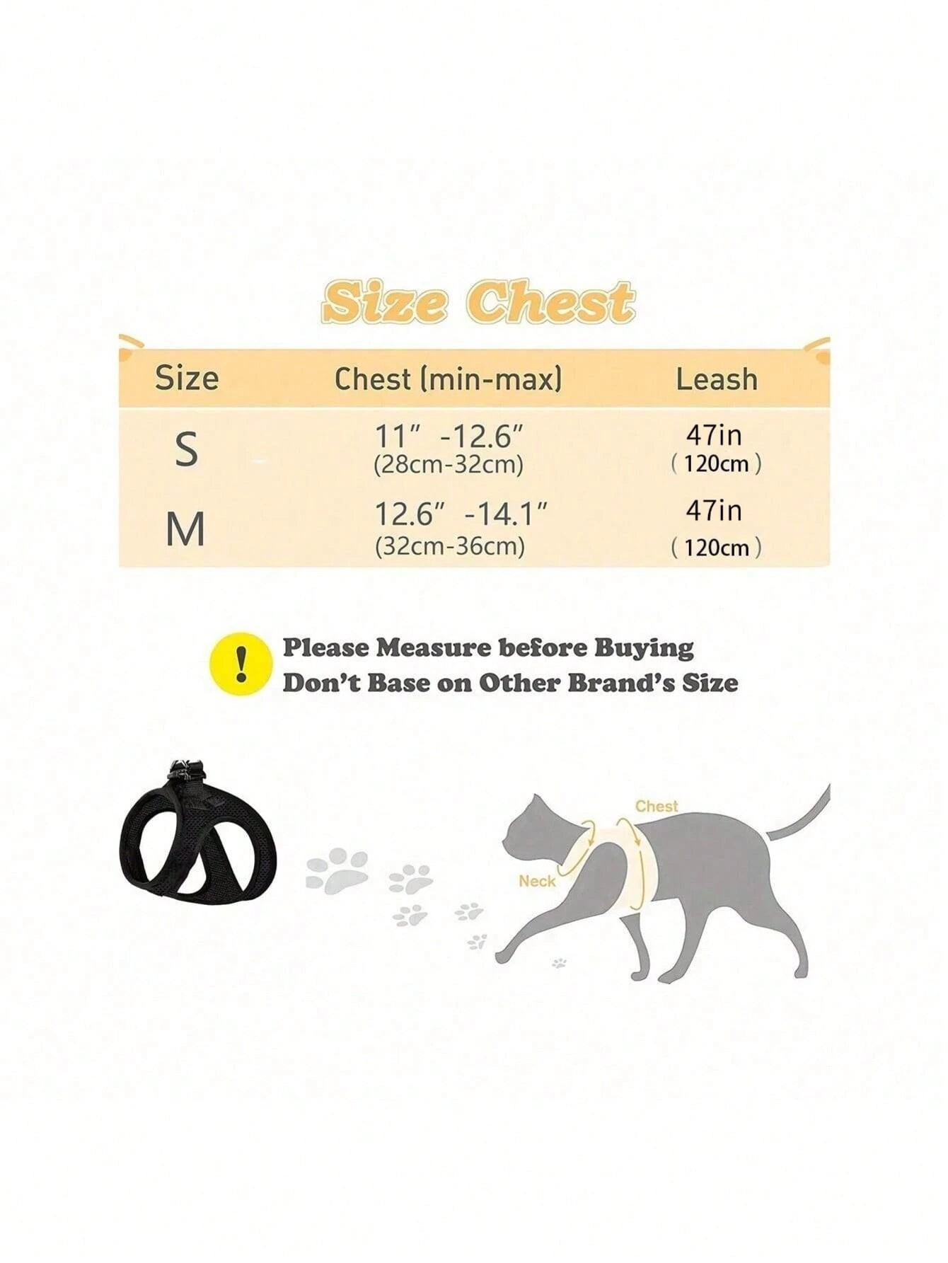 Breathable No-Pull Pet Harness | Adjustable Dog & Cat Vest