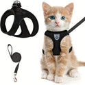 Breathable No-Pull Pet Harness | Adjustable Dog & Cat Vest