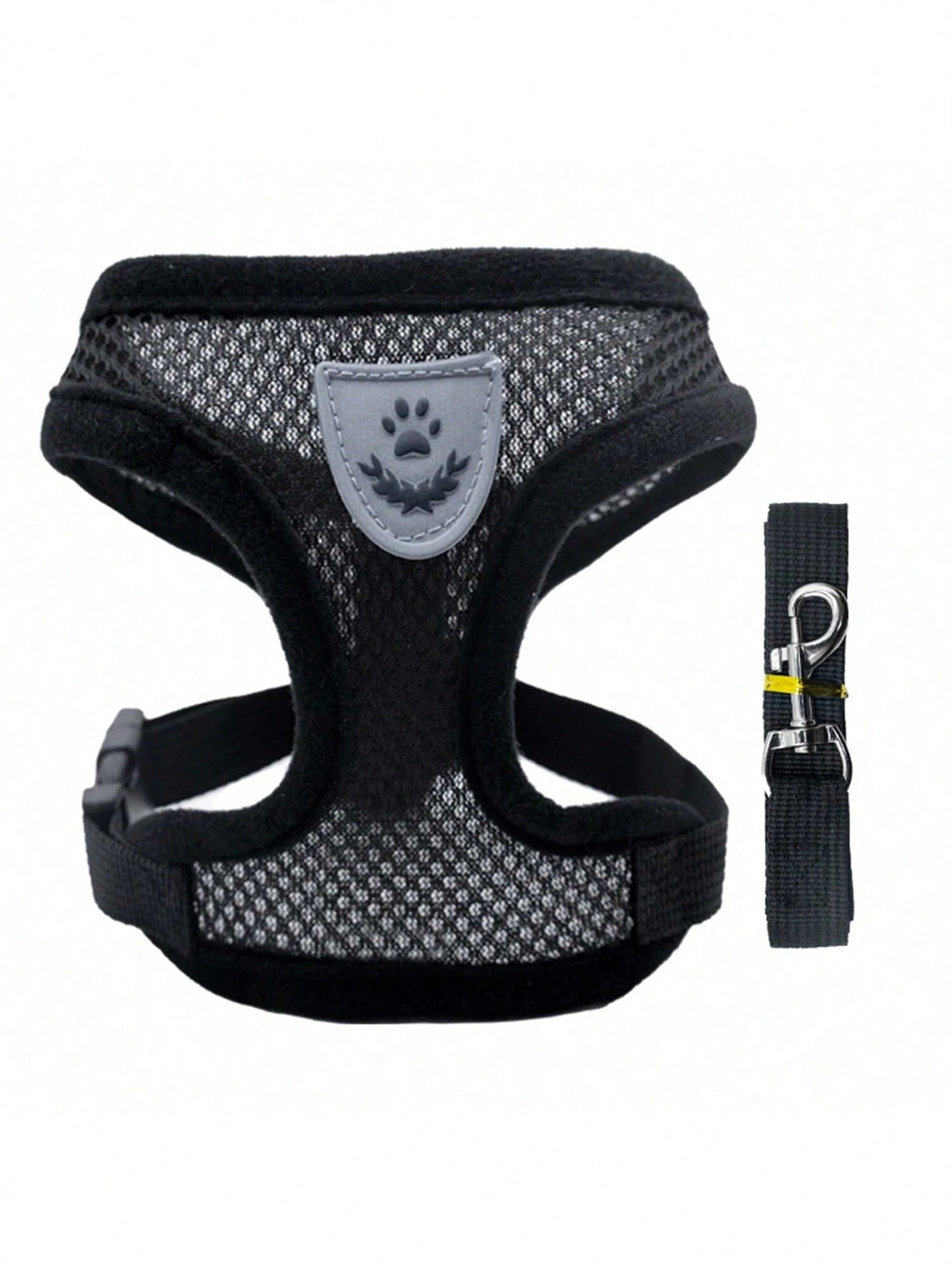 Breathable No-Pull Pet Harness | Adjustable Dog & Cat Vest