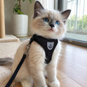 Breathable No-Pull Pet Harness | Adjustable Dog & Cat Vest