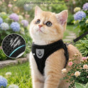 Breathable No-Pull Pet Harness | Adjustable Dog & Cat Vest