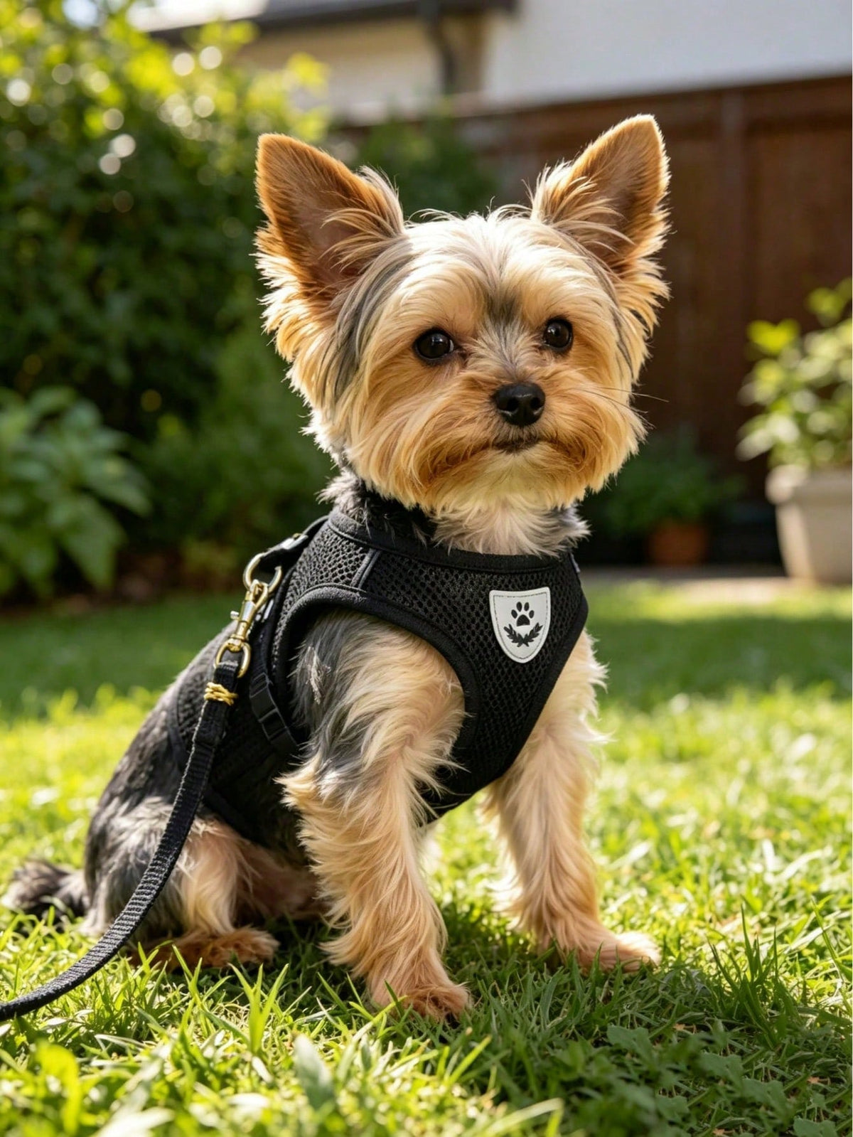 Breathable No-Pull Pet Harness | Adjustable Dog & Cat Vest