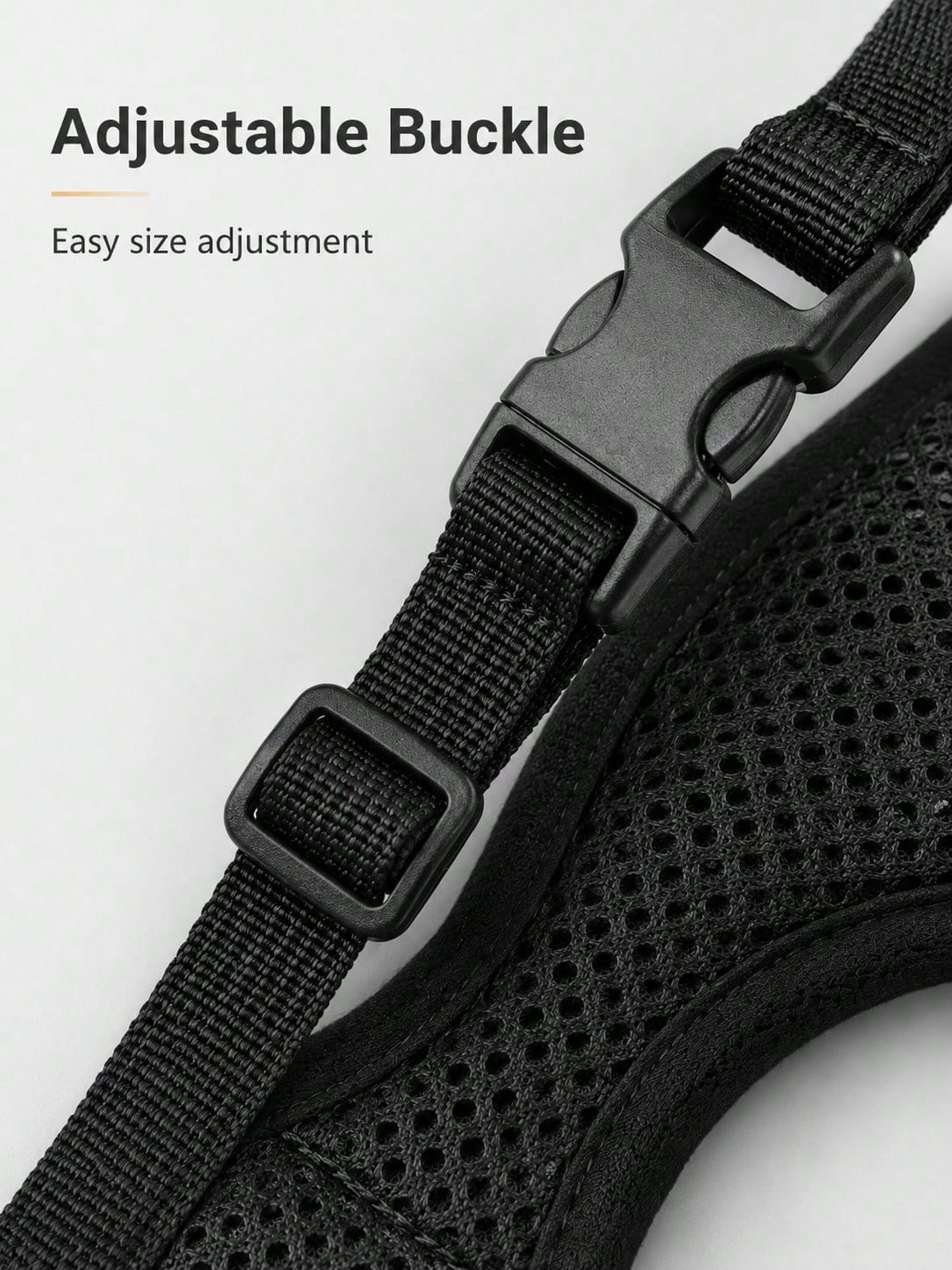Breathable No-Pull Pet Harness | Adjustable Dog & Cat Vest