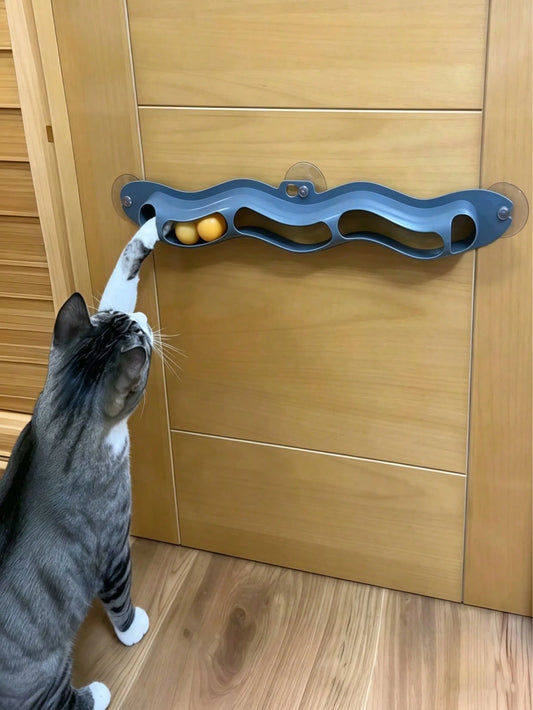 Interactive Cat Toy with Ball | Automatic Cat Toy for Indoor Cats