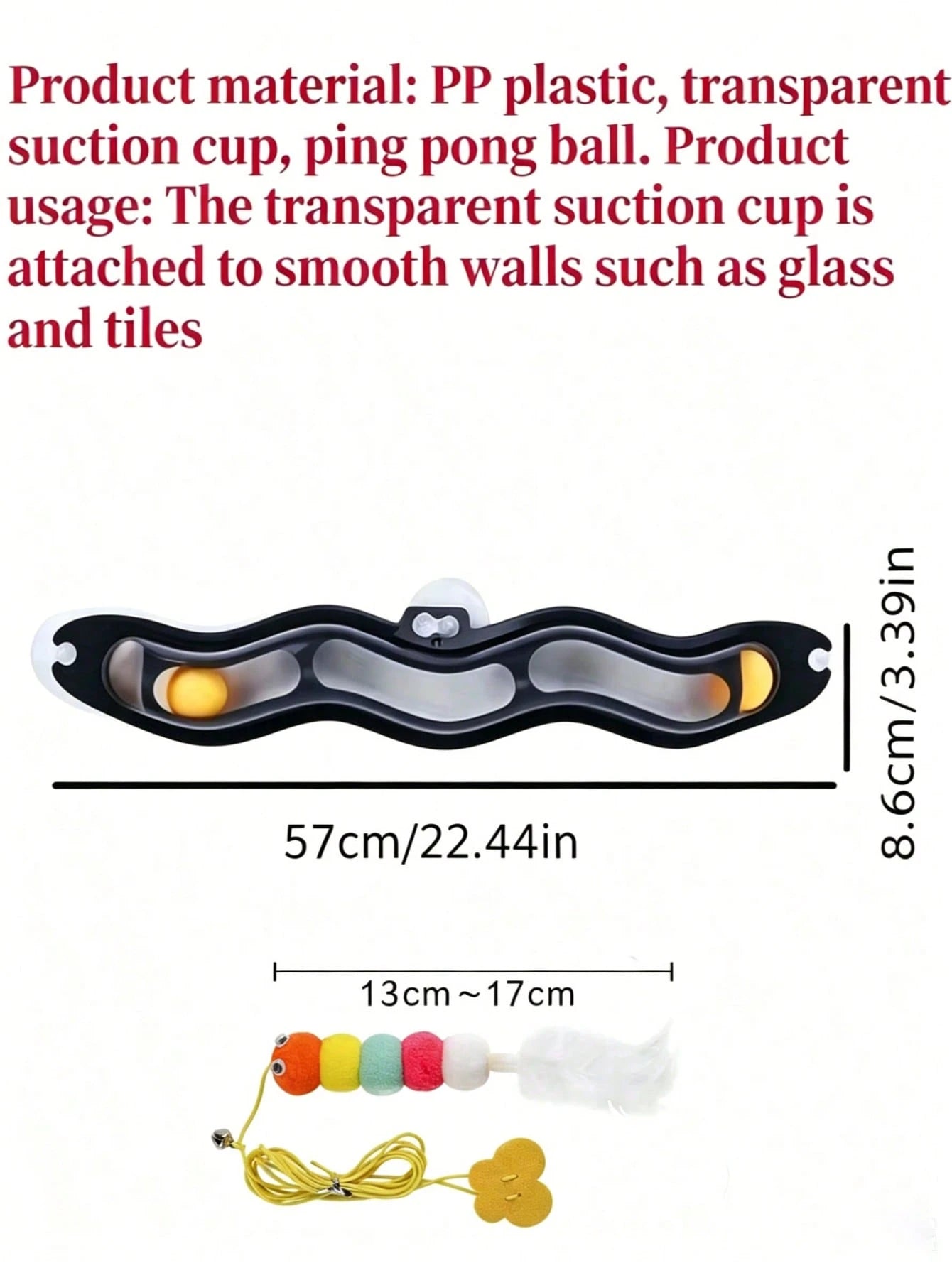 Interactive Cat Toy with Ball | Automatic Cat Toy for Indoor Cats