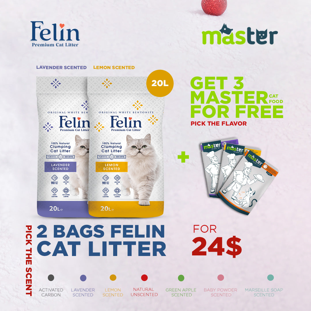 Felin 20L + Master Offer
