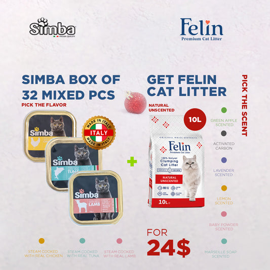 Simba + Felin Offer